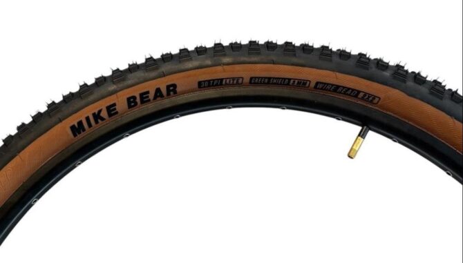 Obor Mike Bear 29x2.35 Zırhlı Dış Lastik Amber Yanak (3mm Zırhlı) - Görsel 2