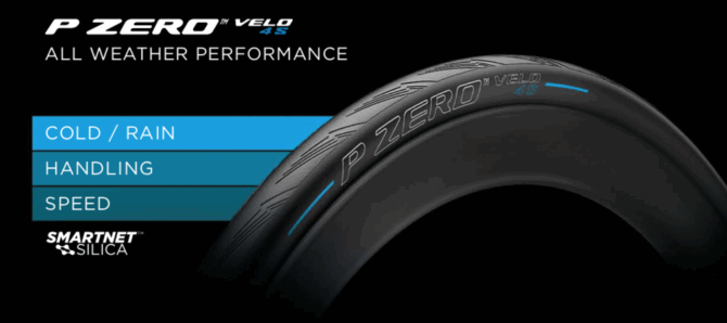 Pirelli P Zero Velo 4S 4 Mevsim 700x25 Katlanır Dış Lastik - Görsel 5