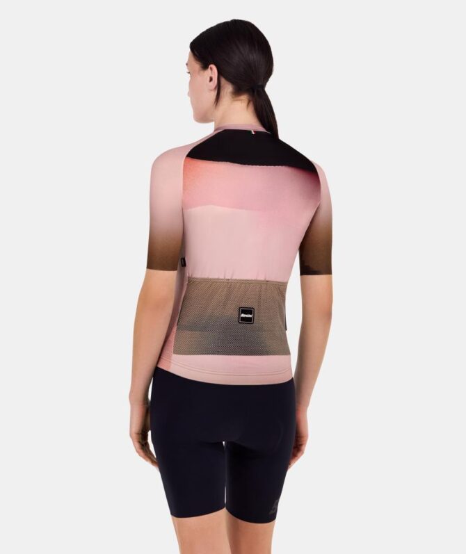 Santini Luce Unisex Hafif Kısa Kol Forma Bej - Görsel 3