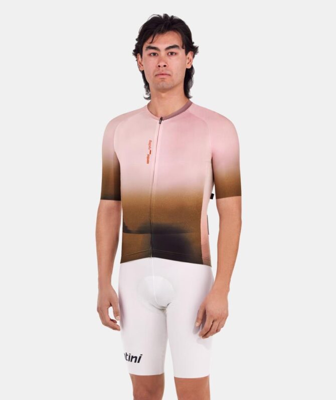 Santini Luce Unisex Hafif Kısa Kol Forma Bej - Görsel 4
