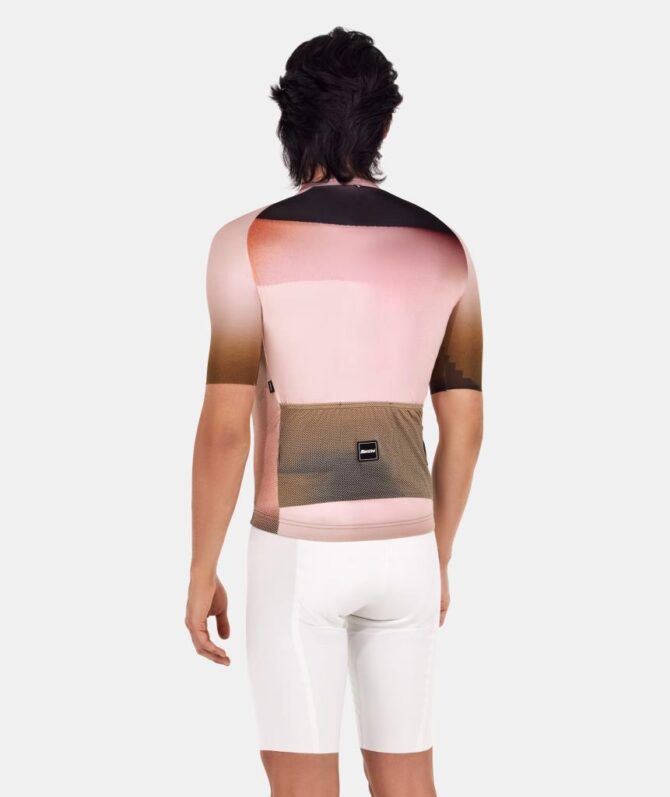 Santini Luce Unisex Hafif Kısa Kol Forma Bej - Görsel 5
