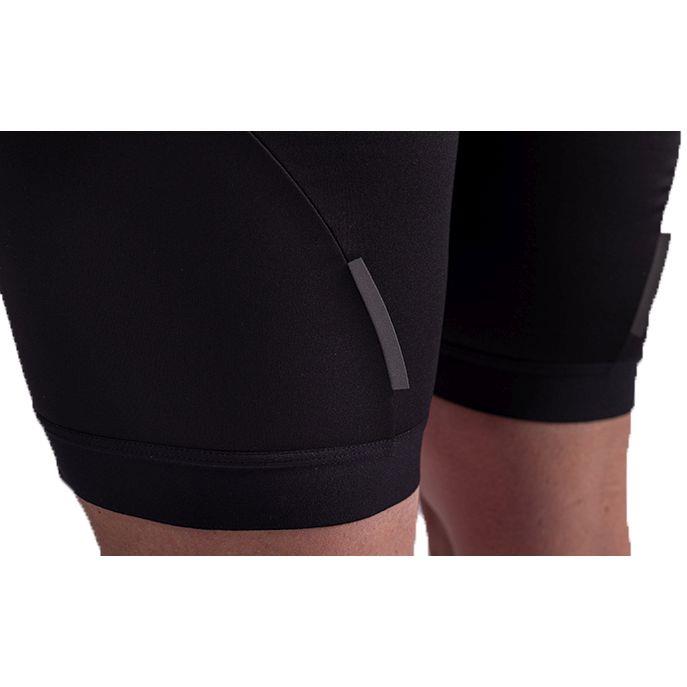 Santini Omnia Kısa Askılı Tayt 3S1075EMAOMNIA Siyah - Görsel 5