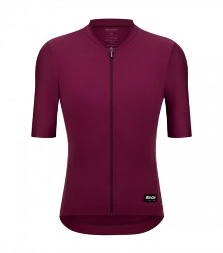 Santini Ready To Ride Kısa Kol Forma 5S94675RRTR Bordo