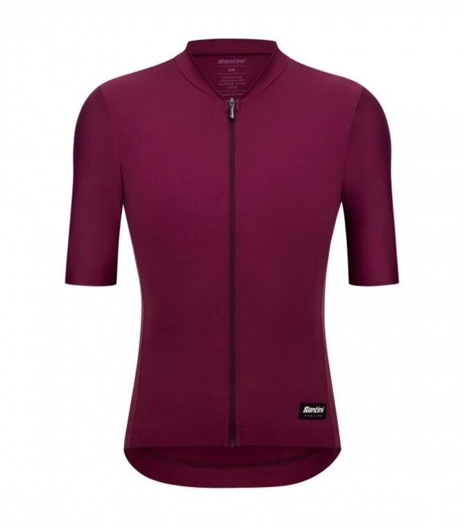 Santini Ready To Ride Kısa Kol Forma 5S94675RRTR Bordo