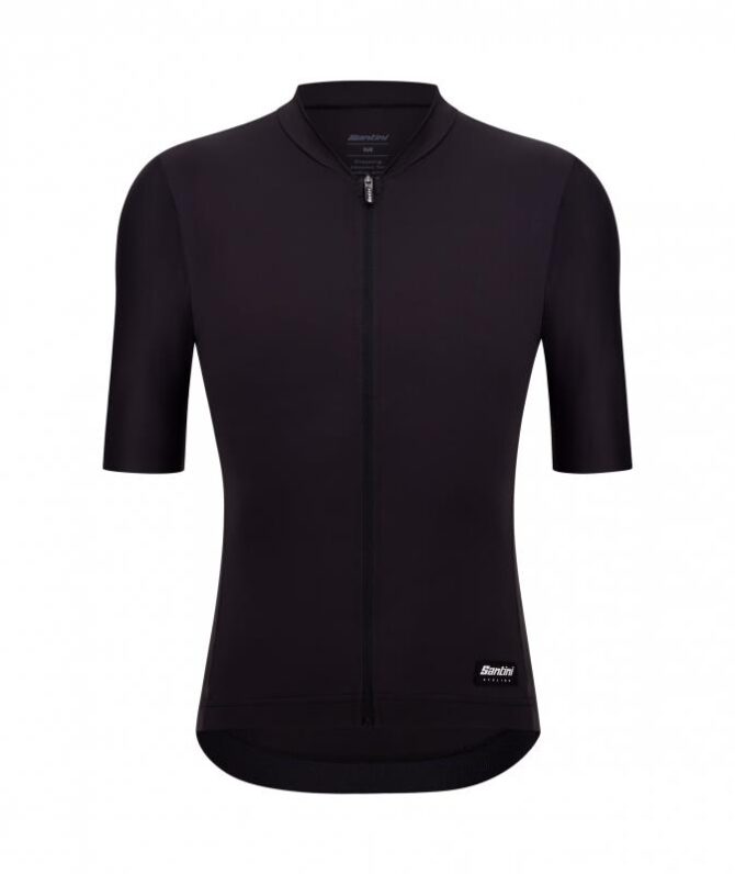 Santini Ready To Ride Kısa Kol Forma 5S94675RRTR Siyah