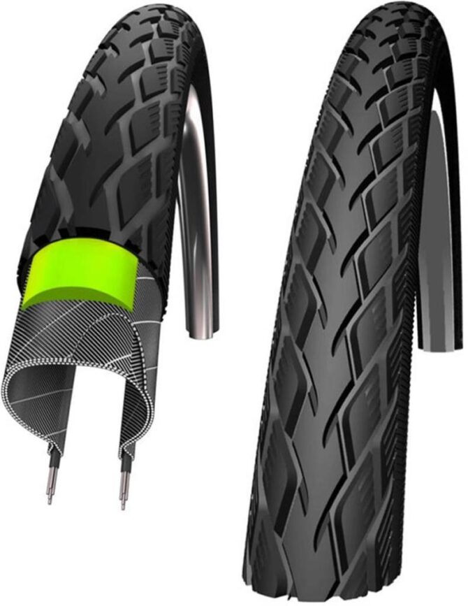 Schwalbe Marathon Greenguard 700x35 Zırhlı Dış Lastik - Görsel 2