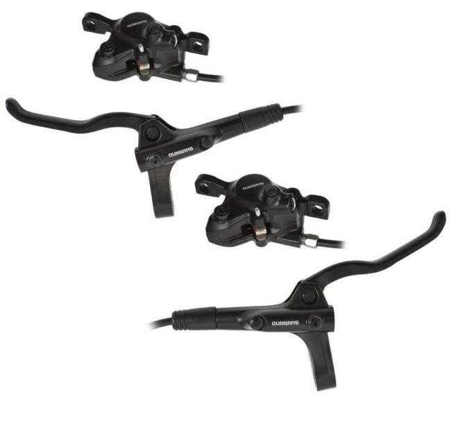 Shimano Altus MT200 Ön-Arka 1000mm/2000mm E-Bike Özel Hidrolik Fren Seti - Görsel 2