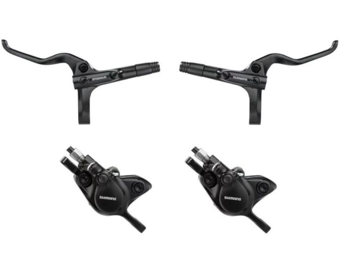 Shimano Altus MT200 Ön-Arka 1000mm/2000mm E-Bike Özel Hidrolik Fren Seti - Görsel 3