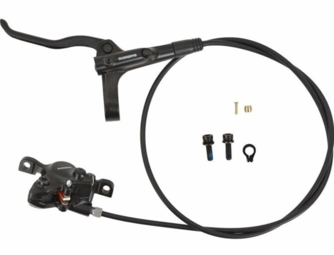 Shimano Altus MT200 Ön-Arka 1000mm/2000mm E-Bike Özel Hidrolik Fren Seti - Görsel 4