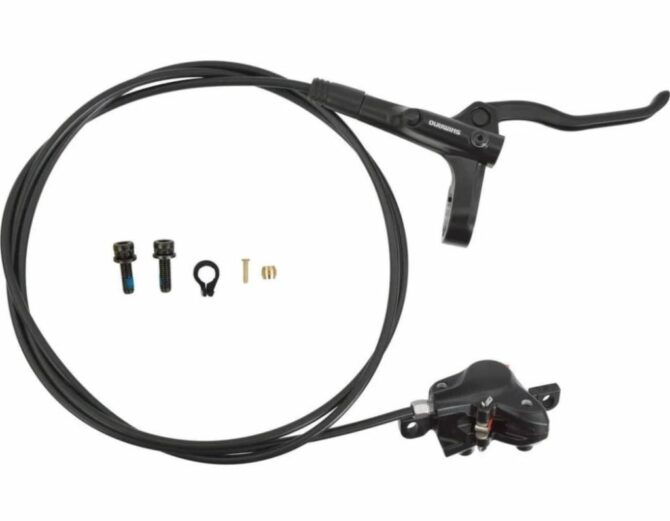 Shimano Altus MT200 Ön-Arka 1000mm/2000mm E-Bike Özel Hidrolik Fren Seti - Görsel 5