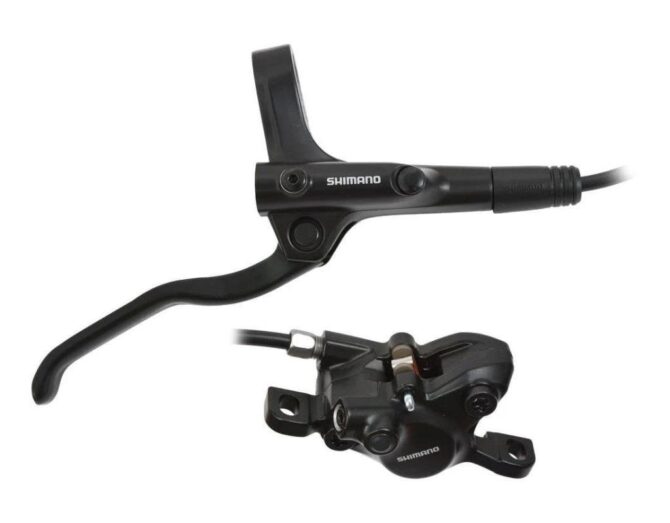 Shimano MT200 Arka Hidrolik Fren Seti 2000mm Uzun - Görsel 2