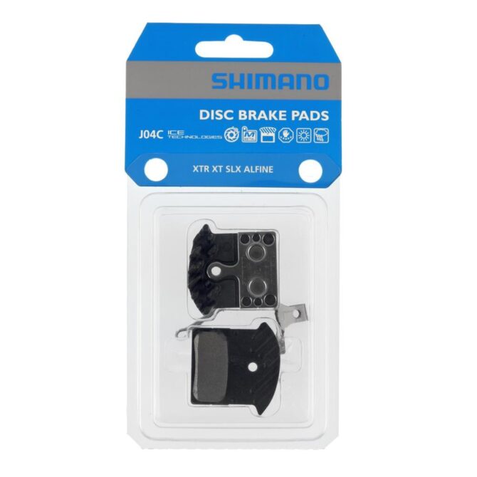 Shimano XTR J04C Ice-Tech Disk Fren Balatası (Metal) - Görsel 2