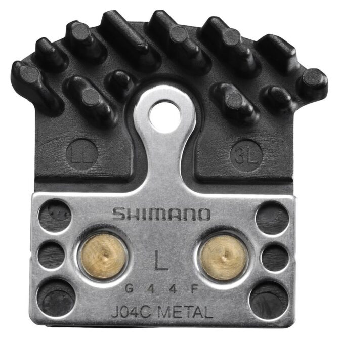 Shimano XTR J04C Ice-Tech Disk Fren Balatası (Metal) - Görsel 4