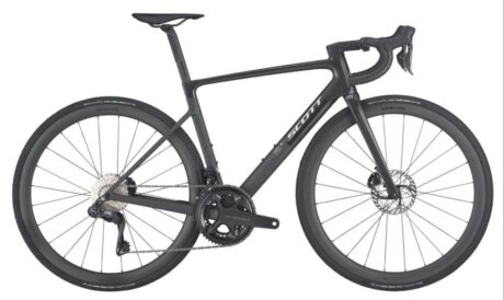 2025 Scott Addict RC 20 Karbon Yol Bisikleti Siyah