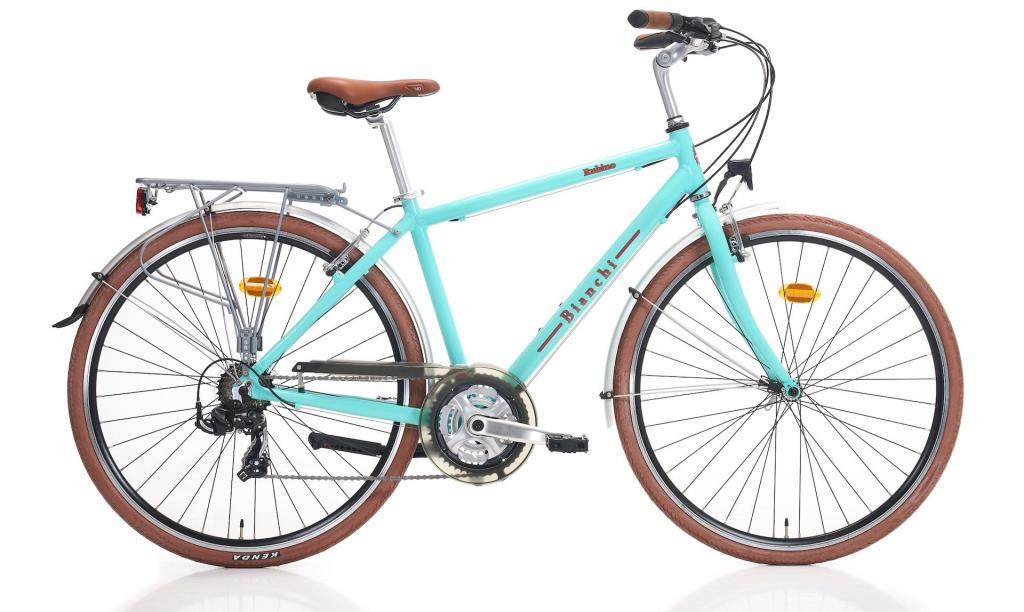 2026 Bianchi Rubino Deluxe Gent Şehir Tur Bisikleti - Görsel 2