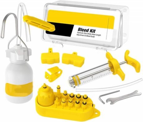 AYD Hidrolik Fren Mineral Yağ Basma Kiti