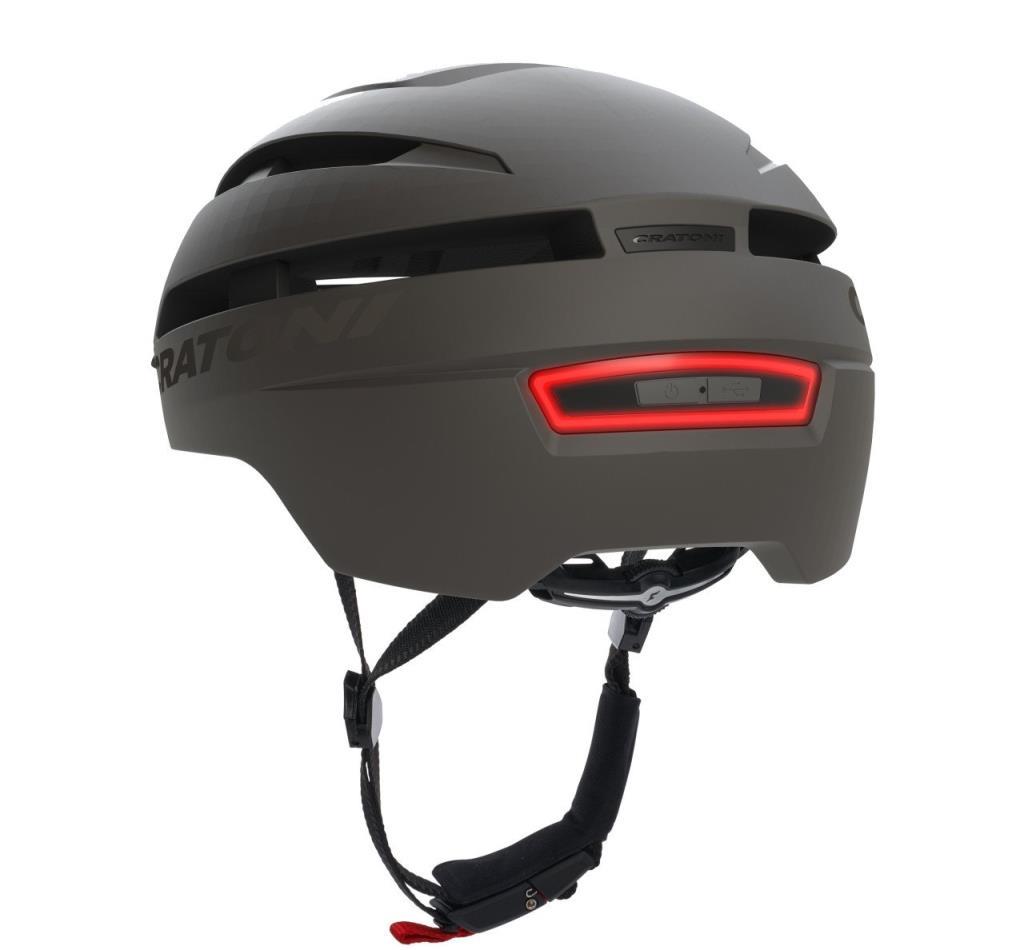 Cratoni C-LOOM 2.0 Bisiklet Kaskı Mat Siyah - Görsel 2