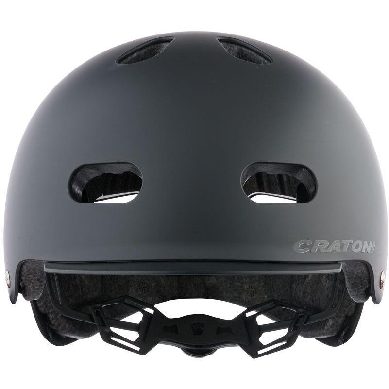Cratoni C-MATE Bisiklet Kaskı Mat Siyah - Görsel 3