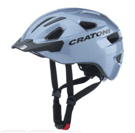 Cratoni C-Swift Bisiklet Kaskı Metalik Mavi