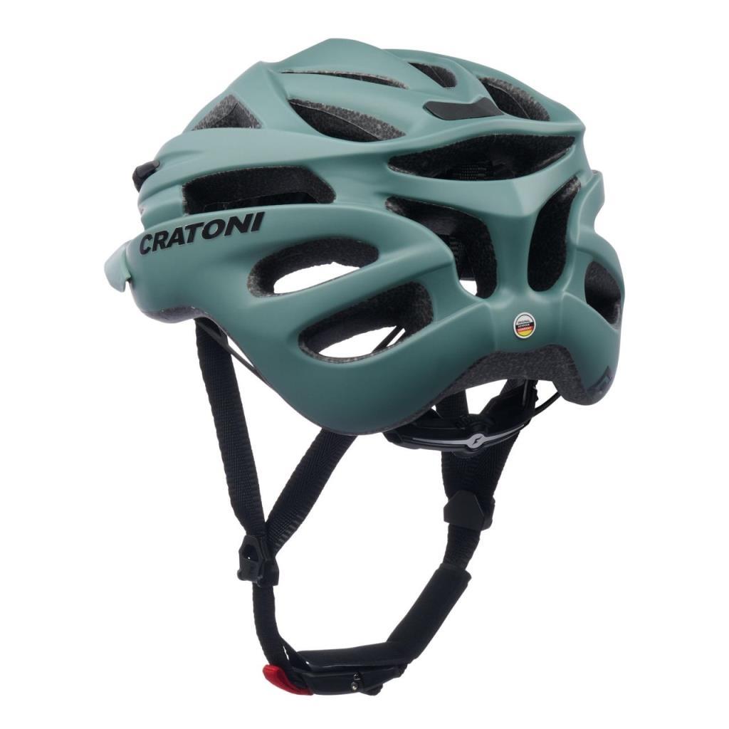 Cratoni Pacer Bisiklet Kaskı Mat Yeşil - Görsel 2