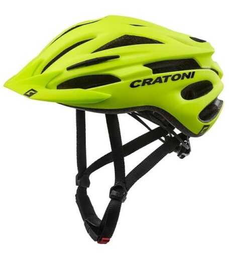 Cratoni Pacer Bisiklet Kaskı Neon Sarı