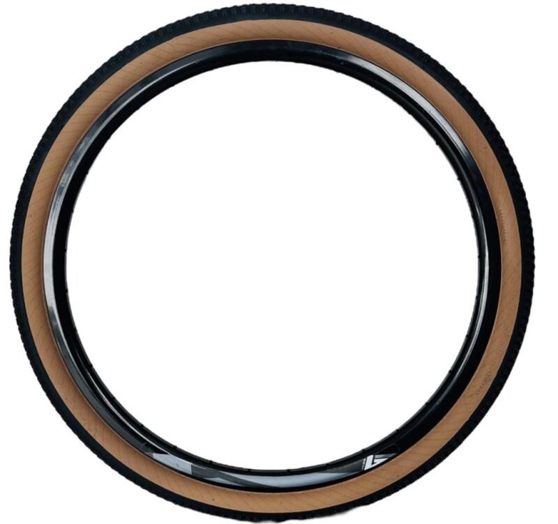 CST C1820 Jet 26x2.10 Dış Lastik Telli Amber Yanak - Görsel 3