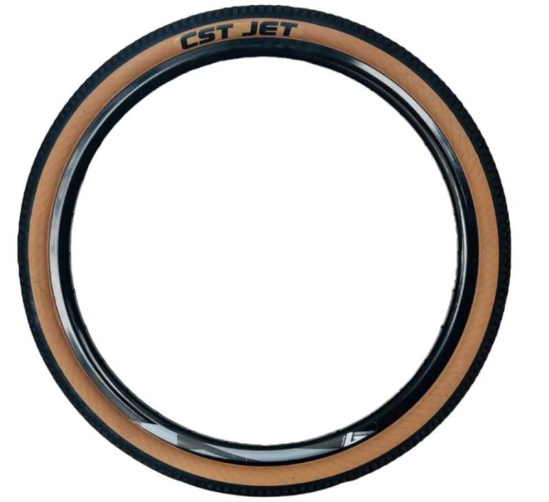 CST C1820 Jet 26x2.10 Dış Lastik Telli Amber Yanak - Görsel 4
