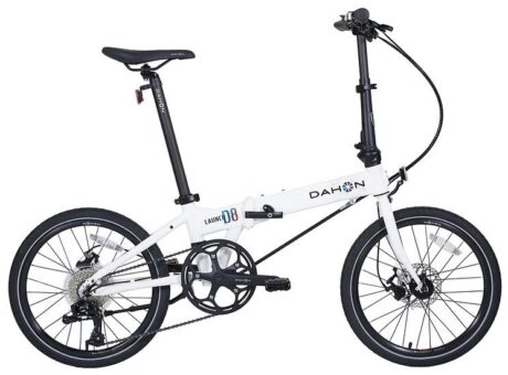 Dahon Launch D8 Katlanır Bisiklet Beyaz