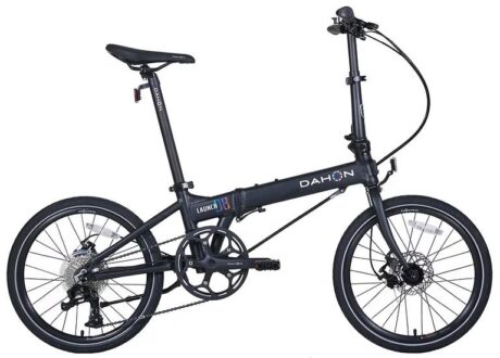 Dahon Launch D8 Katlanır Bisiklet Siyah