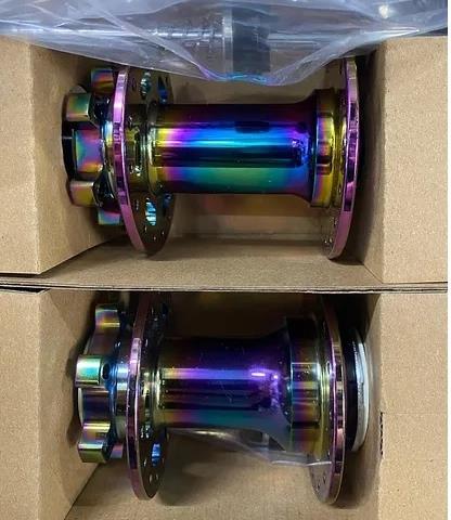 Forte Gt 677 Hub Sesli Ön Arka Kaset Göbek Seti 32 Delik 6 Vida QR Rainbow
