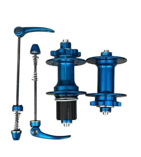 Forte GT Hub Sesli Ön Arka Kaset Göbek Seti 32 Delik 6 Vida Qr Mandal Mavi