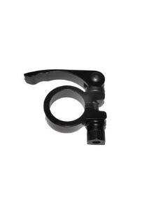 Rectus 34.9 Aluminyum Mandallı Sele Kelepçesi Siyah