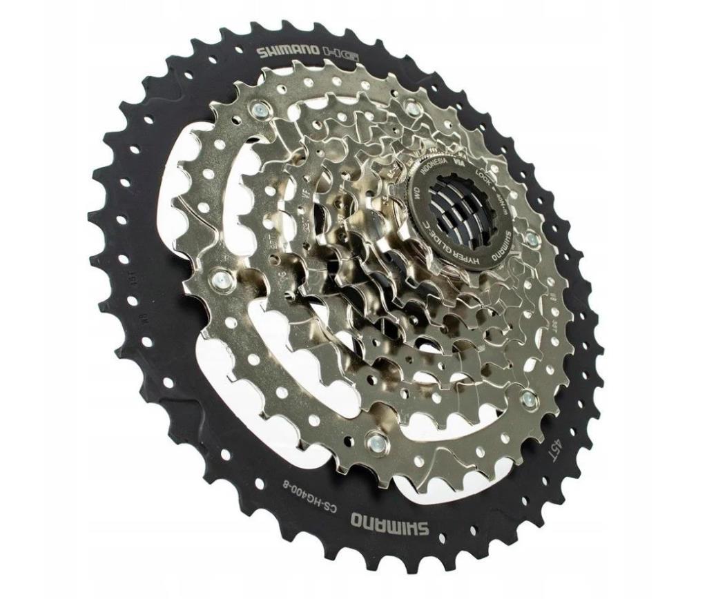 Shimano ESSA CS-HG400-8 Kaset Ruble 11-45T 8V - Görsel 2