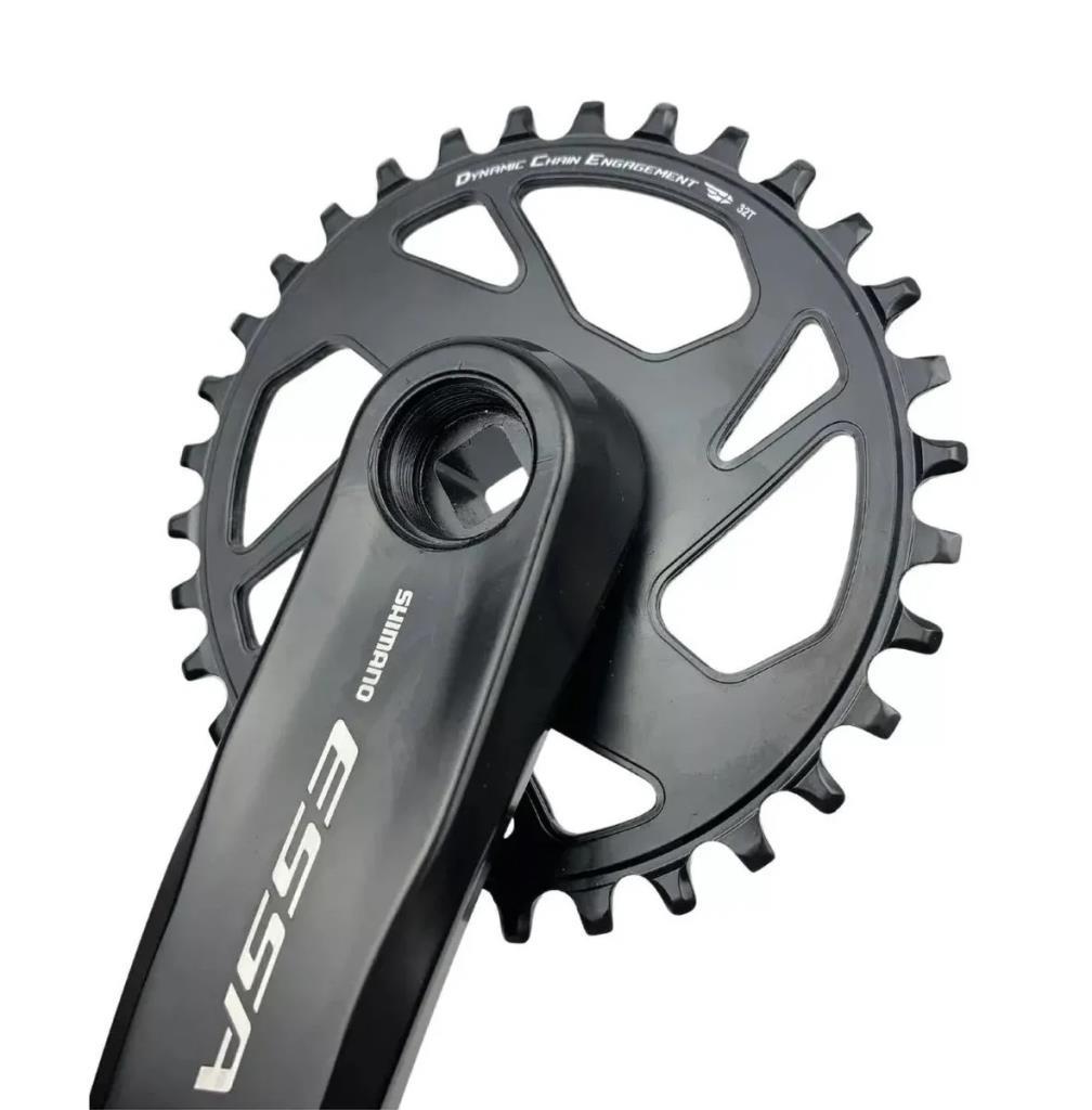 Shimano ESSA FC-U2000-1 Aynakol 7/8S 32T 175mm - Görsel 2