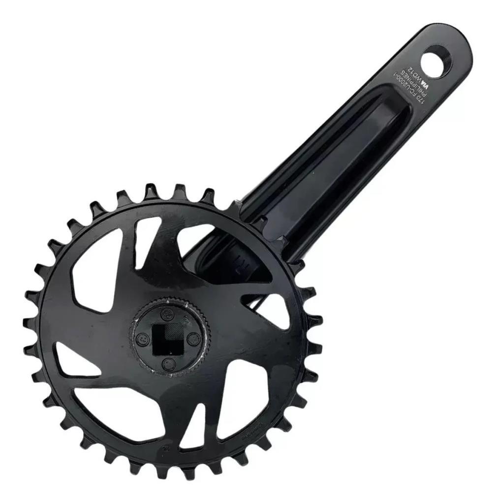 Shimano ESSA FC-U2000-1 Aynakol 7/8S 32T 175mm - Görsel 3