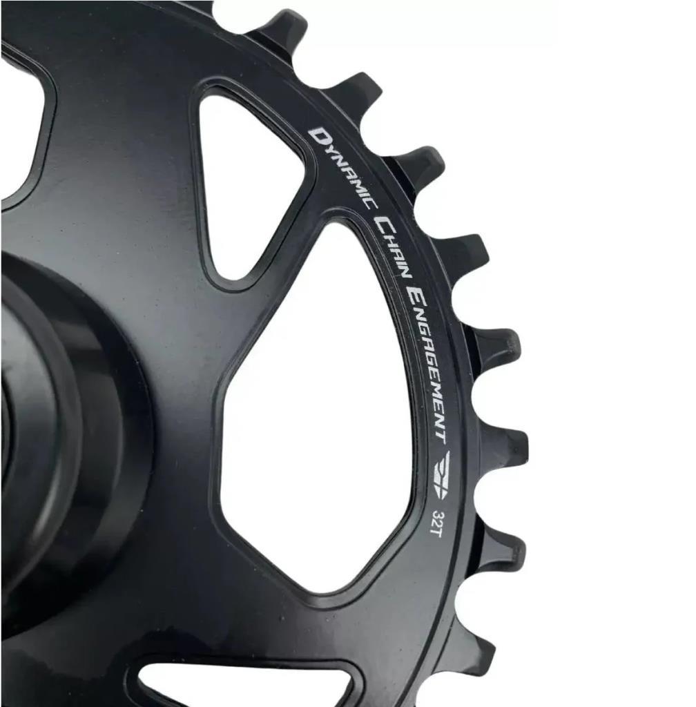 Shimano ESSA FC-U2000-1 Aynakol 7/8S 32T 175mm - Görsel 4