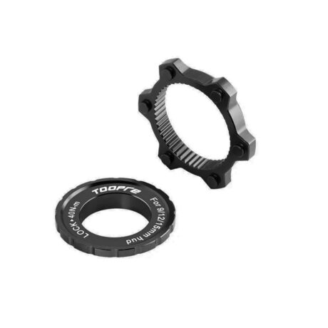 Toopre Centerlock Çevirici Rotor Kilit Adaptör Siyah