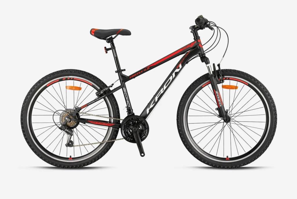 2025 Kron Echo Vortex 4.0 26 Jant Bisiklet - Görsel 3