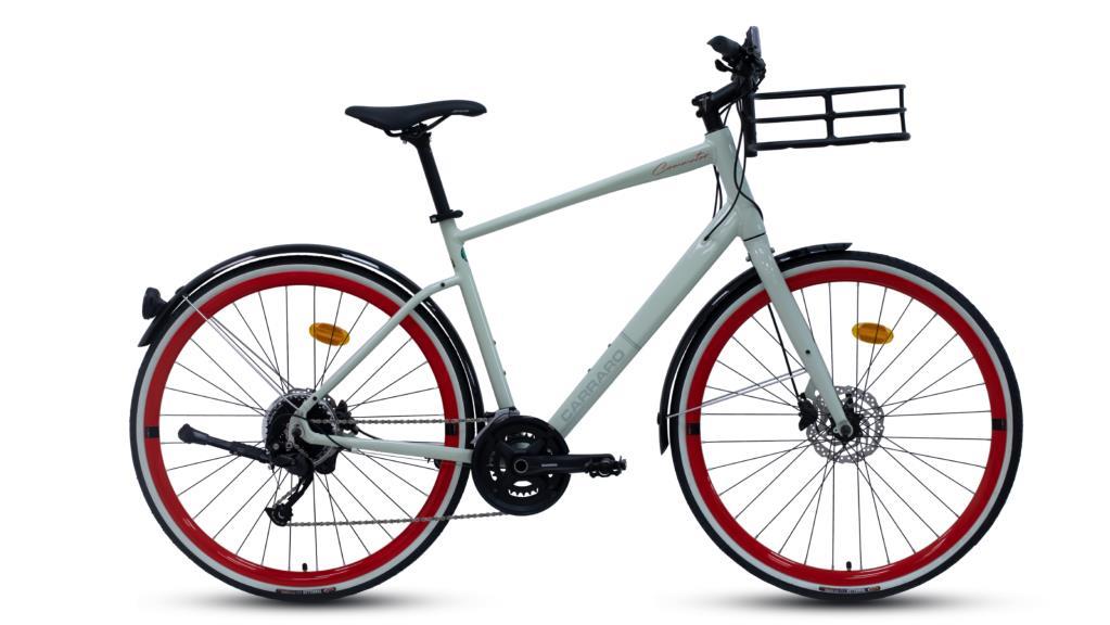 2025 Carraro Commuter H Disk Şehir Tur Bisikleti