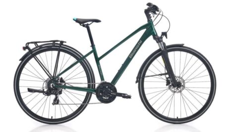 2026 Bianchi Newtourer 21 ST Tourney 21V Şehir Tur Bisikleti Koyu Yeşil