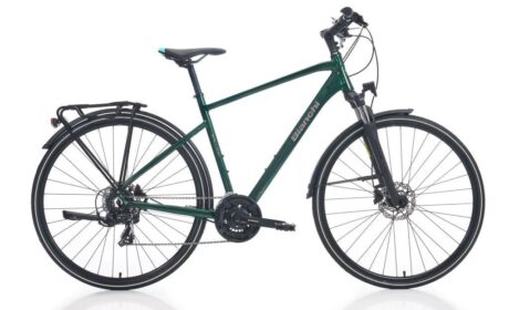 2026 Bianchi Newtourer 21 Tourney 21V Şehir Tur Bisikleti Koyu Yeşil