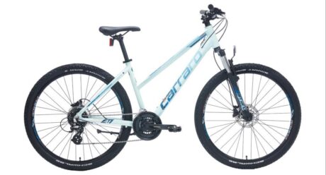 2026 Carraro Force 751 H Disk 27.5 Jant Dağ Bisikleti Mat Cam Mavi