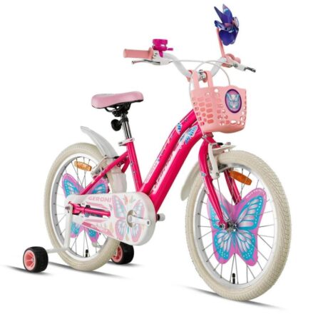 2026 Geroni Butterfly 16 Jant Çocuk Bisikleti Pembe