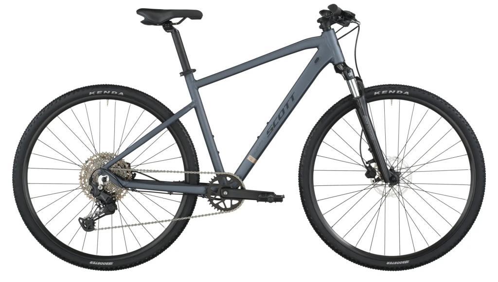 2026 Scott Sub Cross 20 Şehir Tur Bisikleti Gri