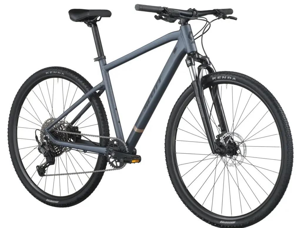 2026 Scott Sub Cross 20 Şehir Tur Bisikleti Gri - Görsel 2