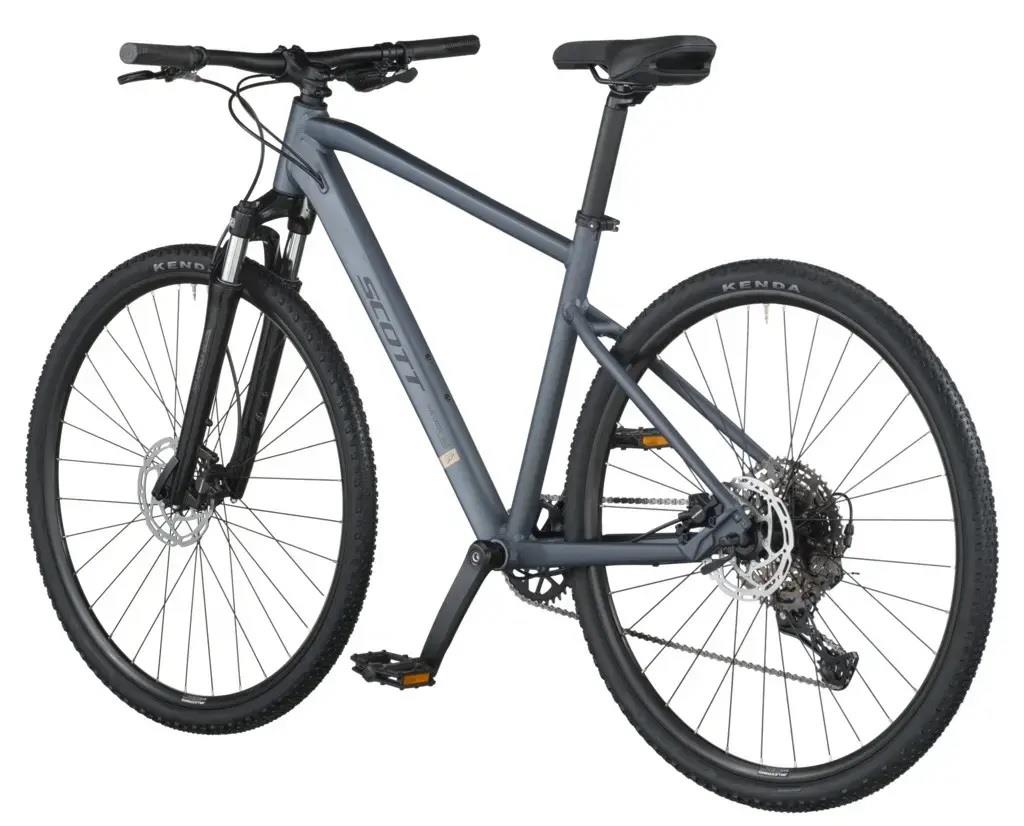 2026 Scott Sub Cross 20 Şehir Tur Bisikleti Gri - Görsel 3