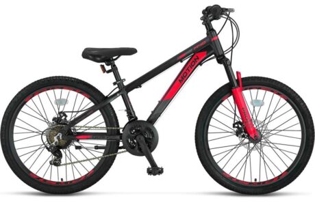 2026 Ümit Motion 2D M Disk 26 Jant Bisiklet Siyah-Kırmızı