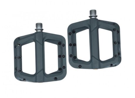 AYD 710 Rulmanlı Pedal Çivili Platform Trial Bmx Pedal Gri