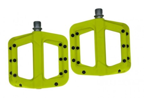 AYD 710 Rulmanlı Pedal Çivili Platform Trial Bmx Pedal Sarı