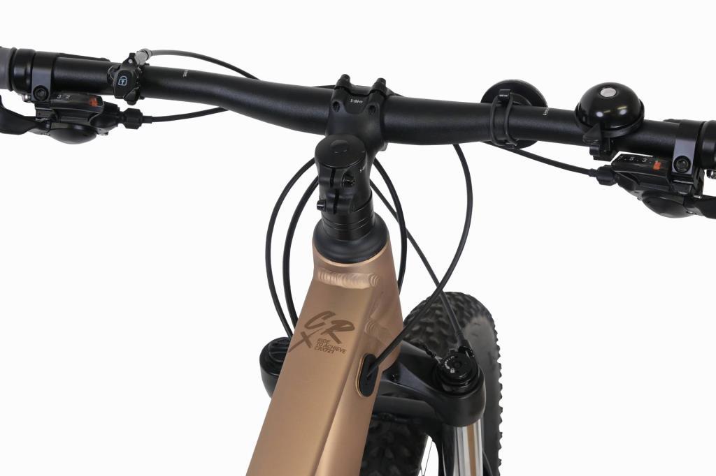 Carraro CRX 721 H Disk 27.5 Jant Dağ Bisikleti Mat Bronz - Görsel 3